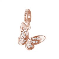 Charm Rosato Donna Storie in Argento Zirconia RZ180